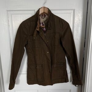 Banana Republic Dark Brown Utility Jacket